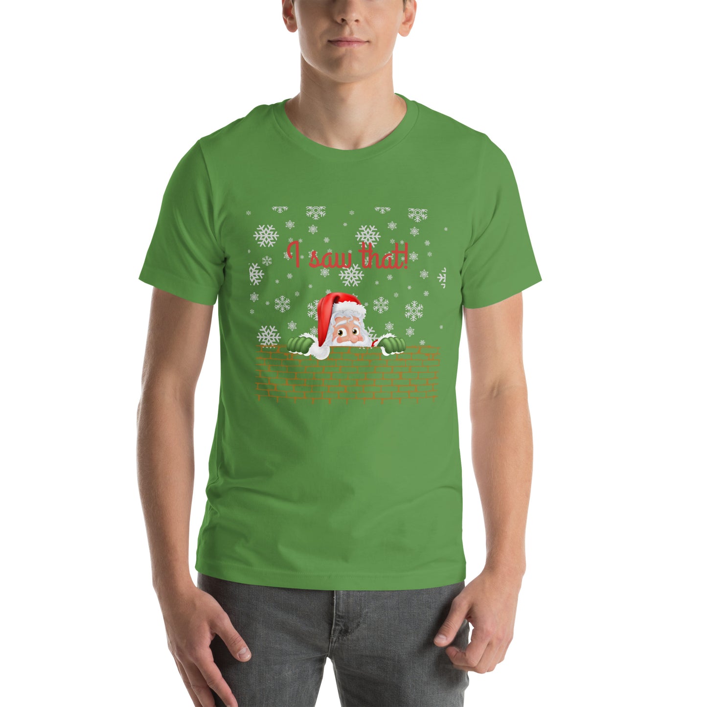 I saw that Unisex t-shirt