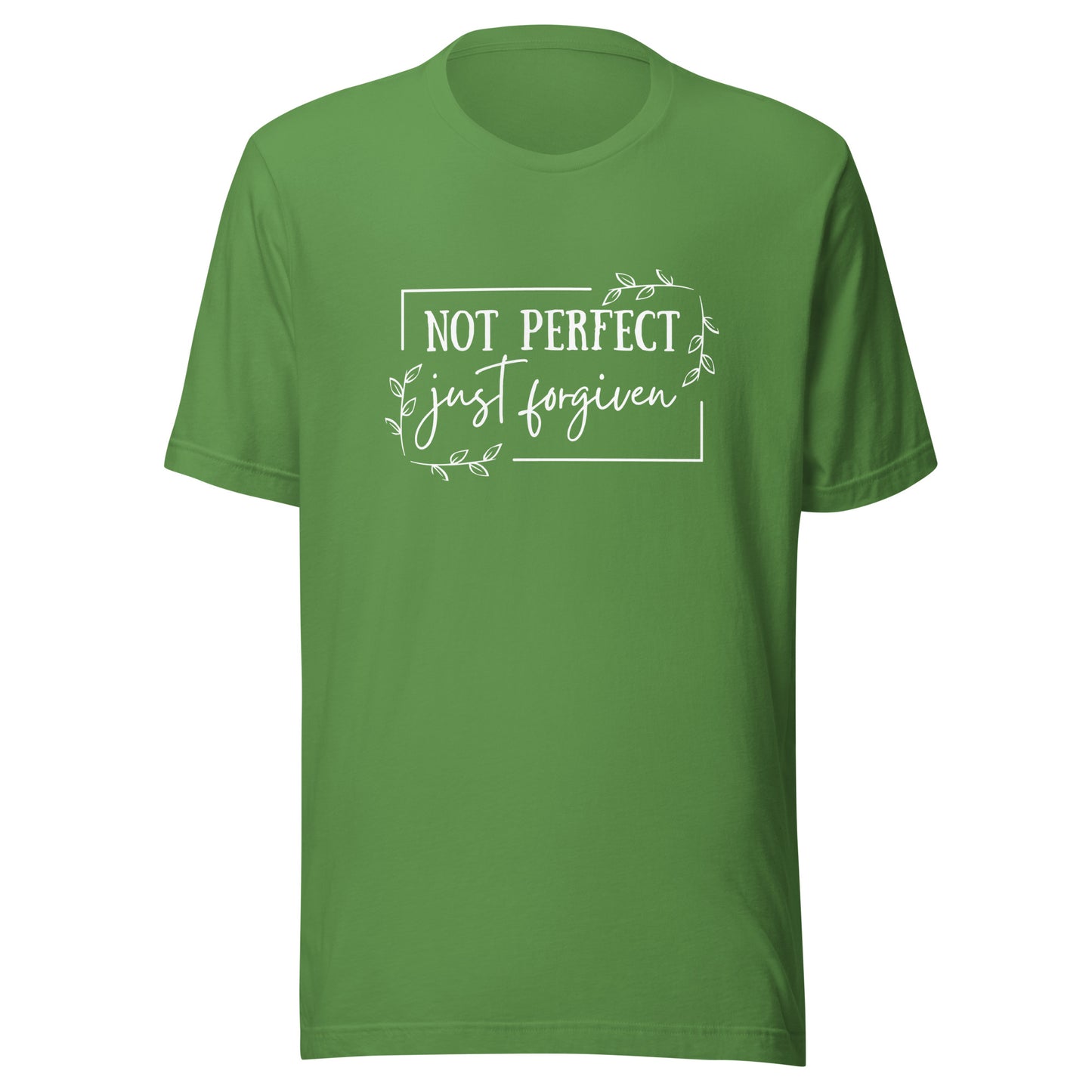 Not perfect Unisex t-shirt