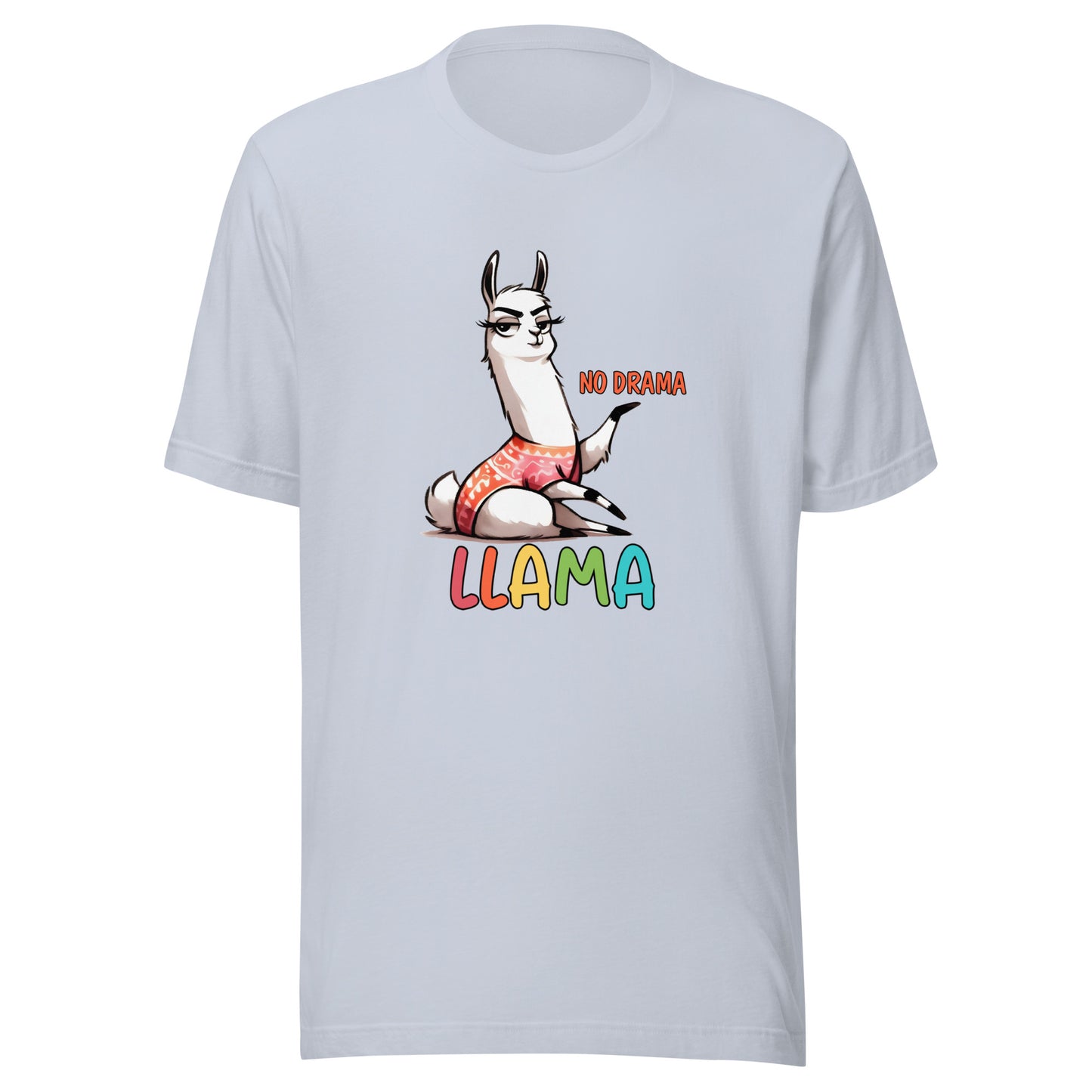 No drama llama Unisex t-shirt