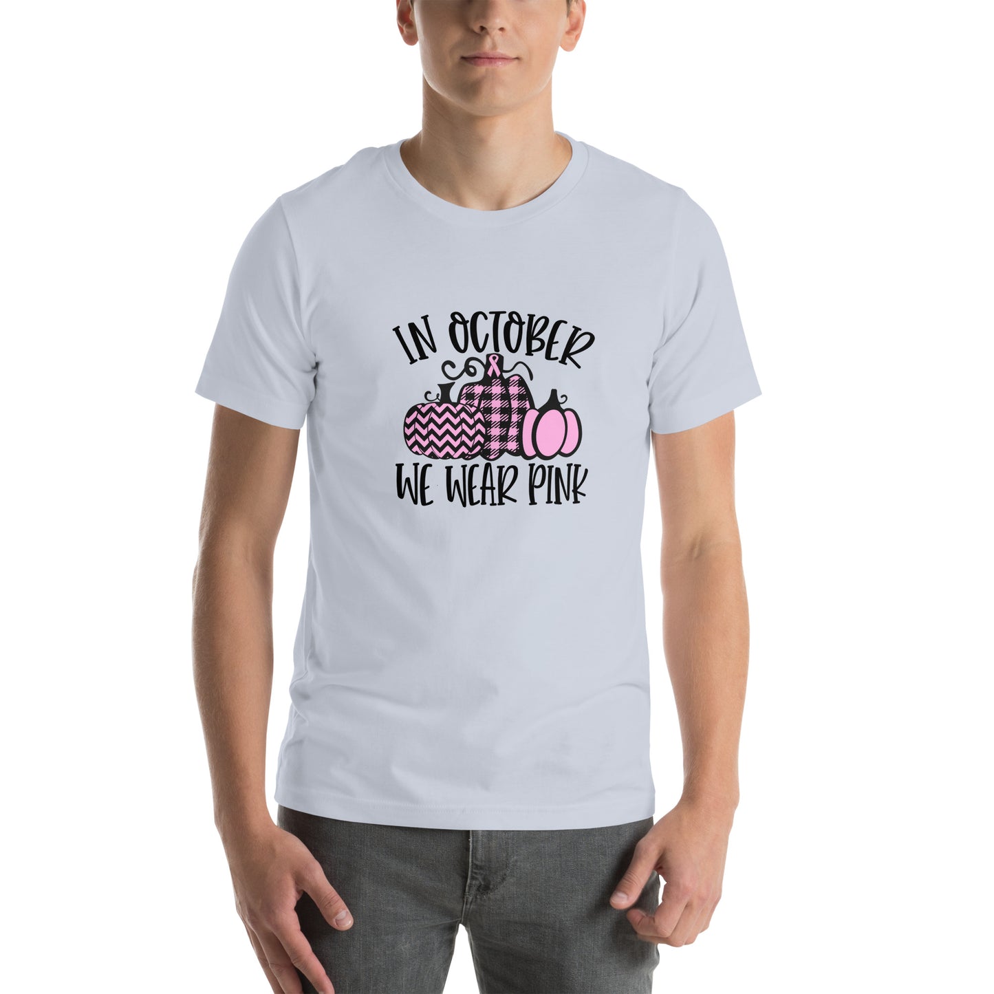 In October Unisex t-shirt