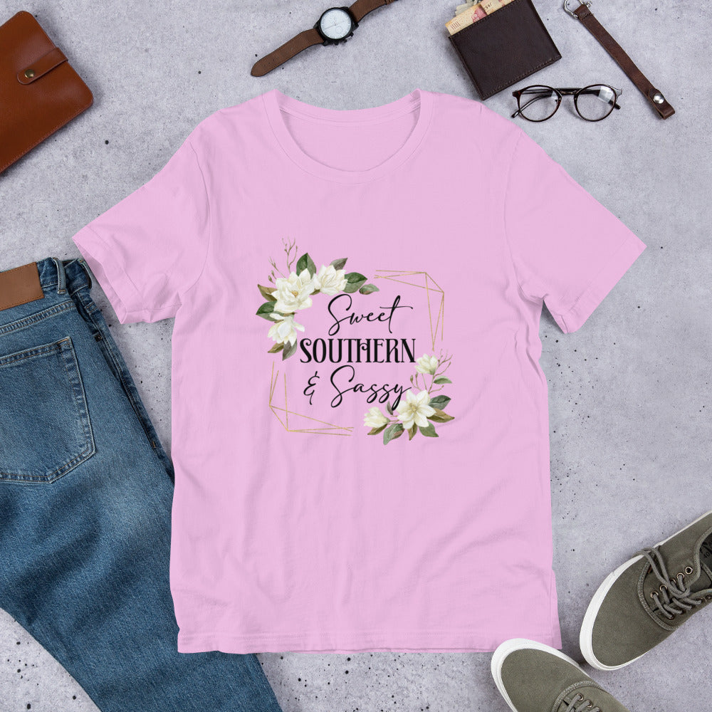 Sweet southern Unisex t-shirt