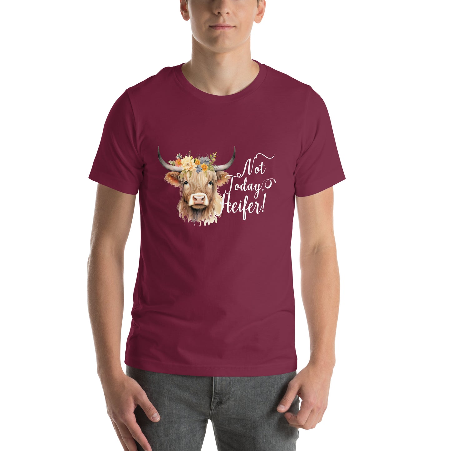 Not today Unisex t-shirt