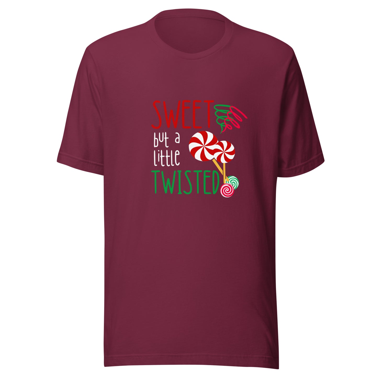 Sweet but twisted Unisex t-shirt