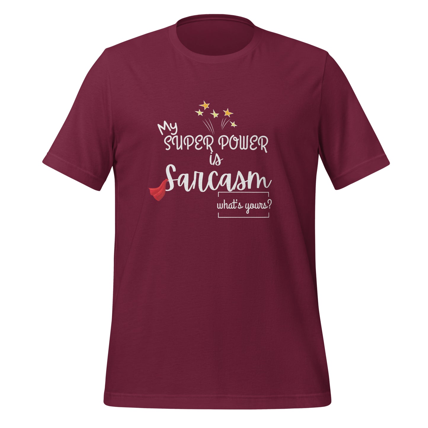 Super power Unisex t-shirt