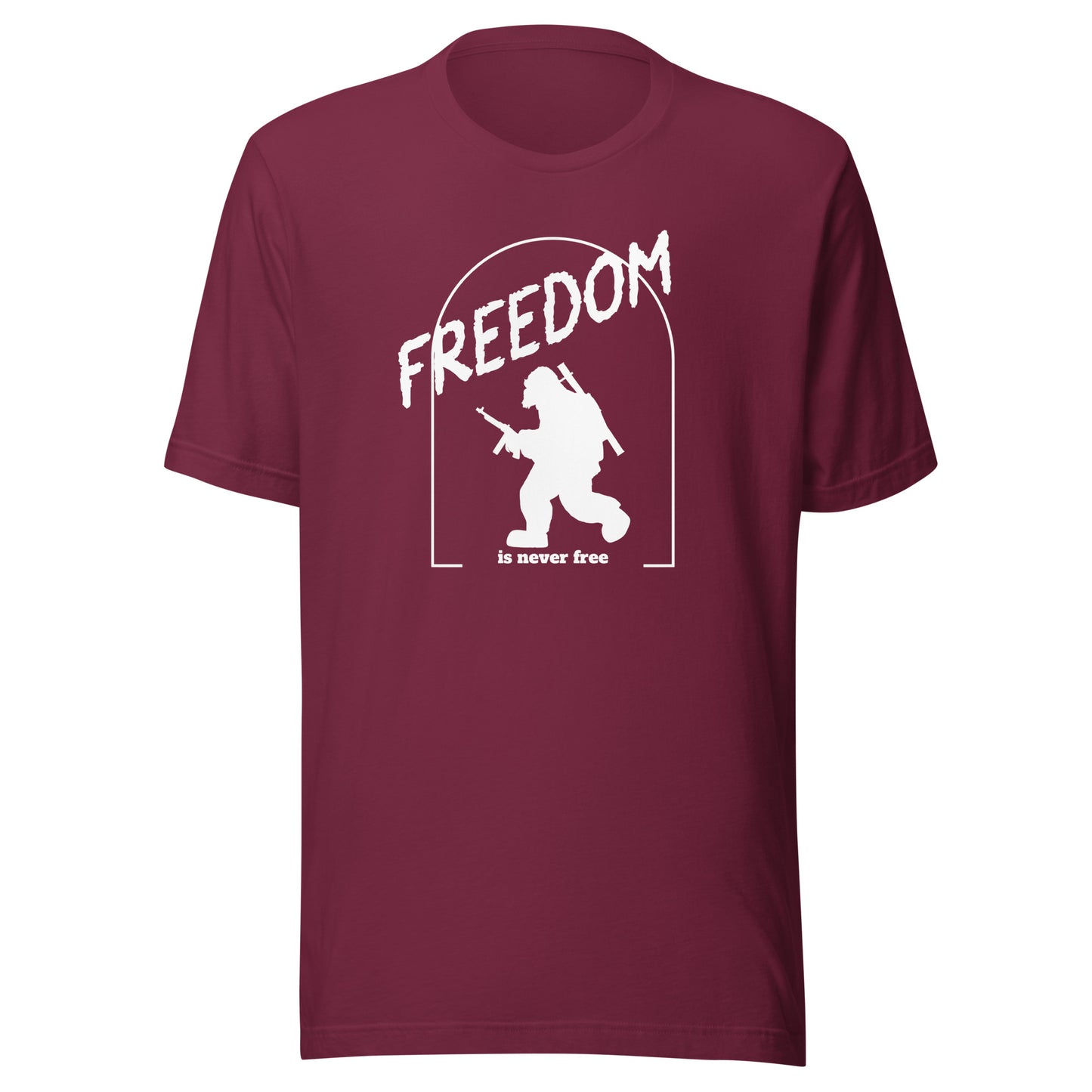 Freedom Unisex t-shirt