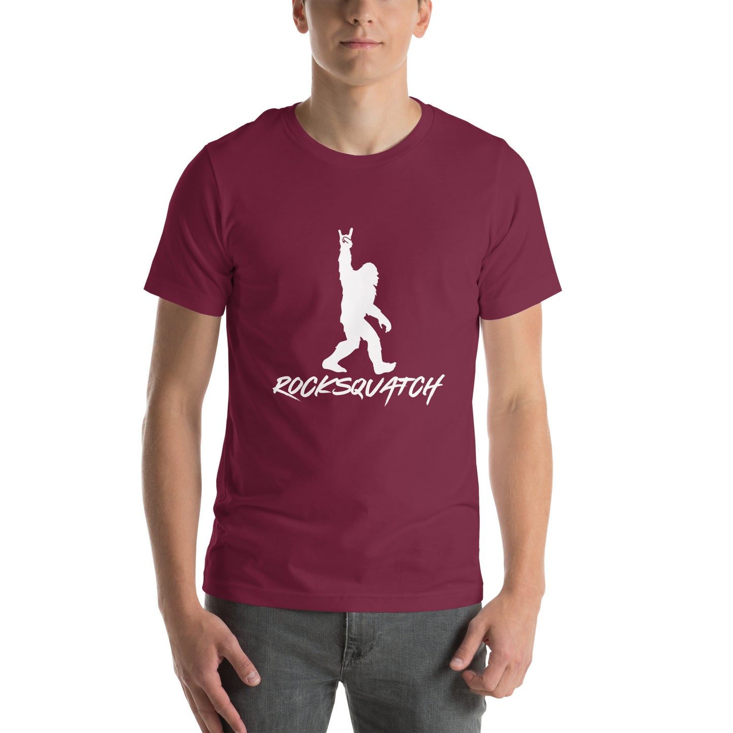 Rocksquatch Unisex t-shirt