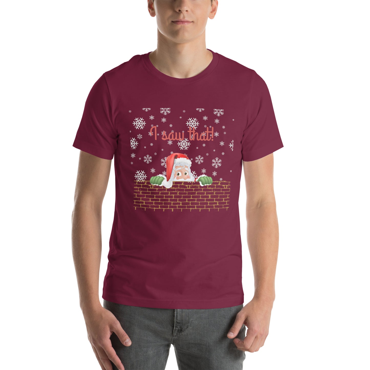 I saw that Unisex t-shirt