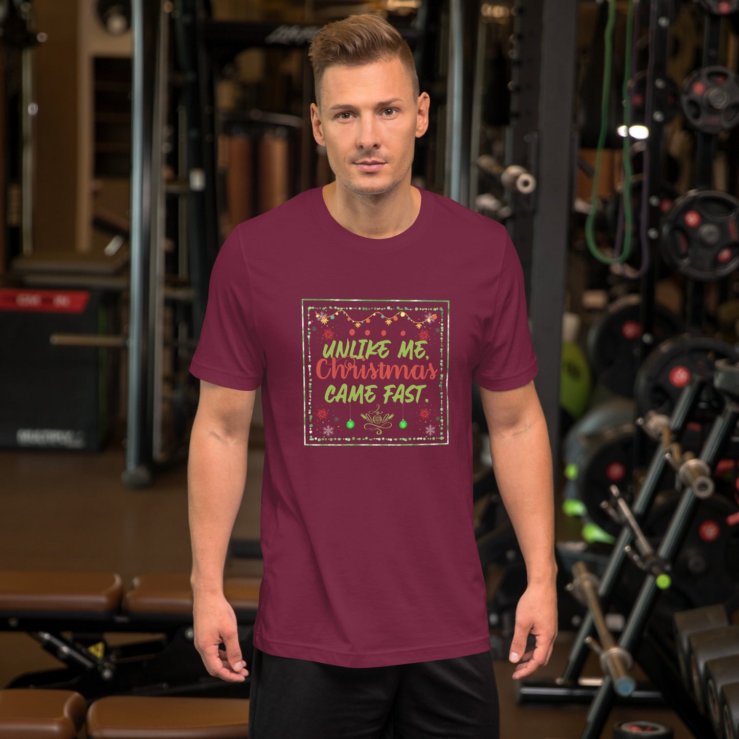 Unlike me Unisex t-shirt