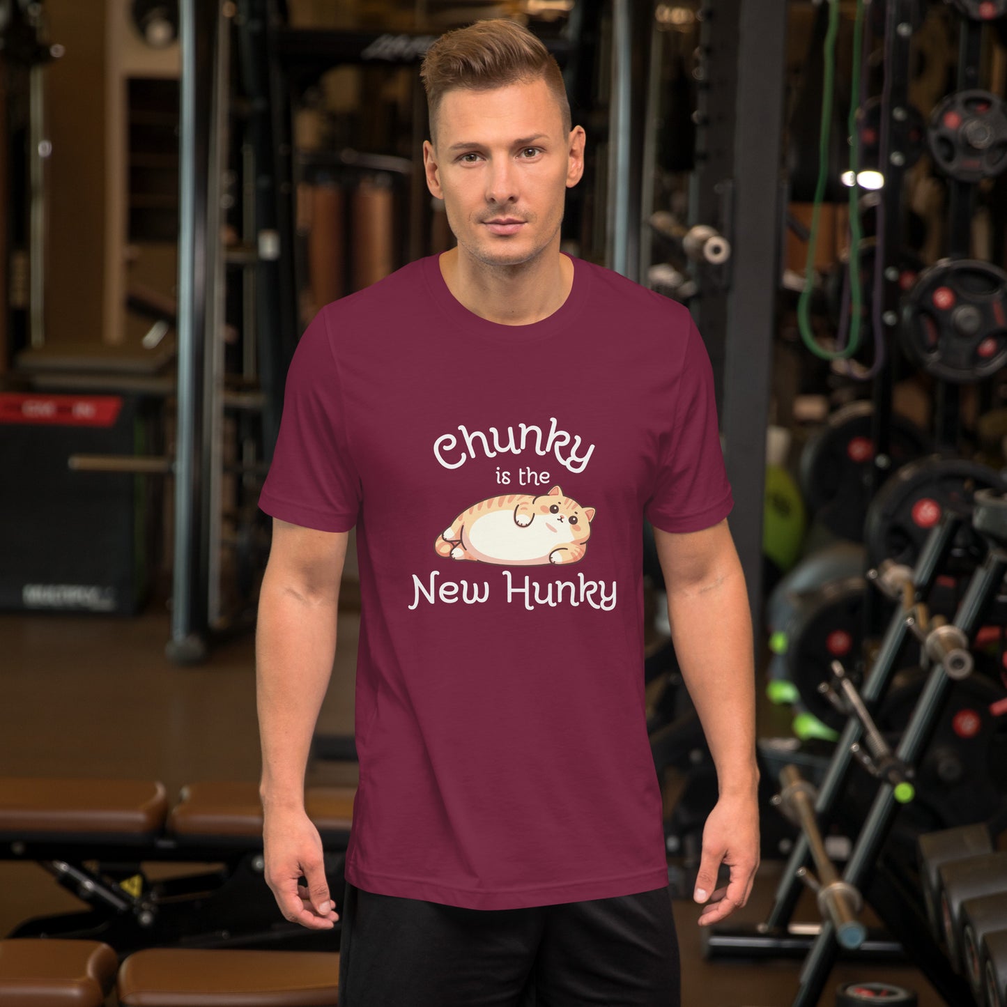 Chunky is new Hunky Unisex t-shirt