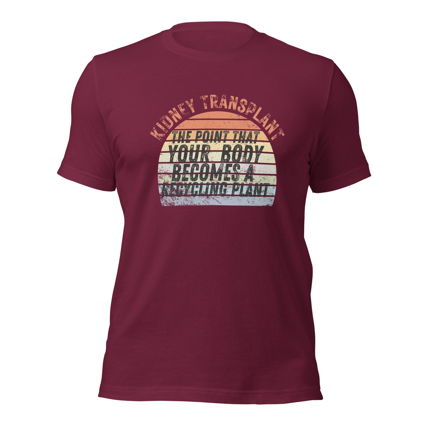 Recycling plant Unisex t-shirt