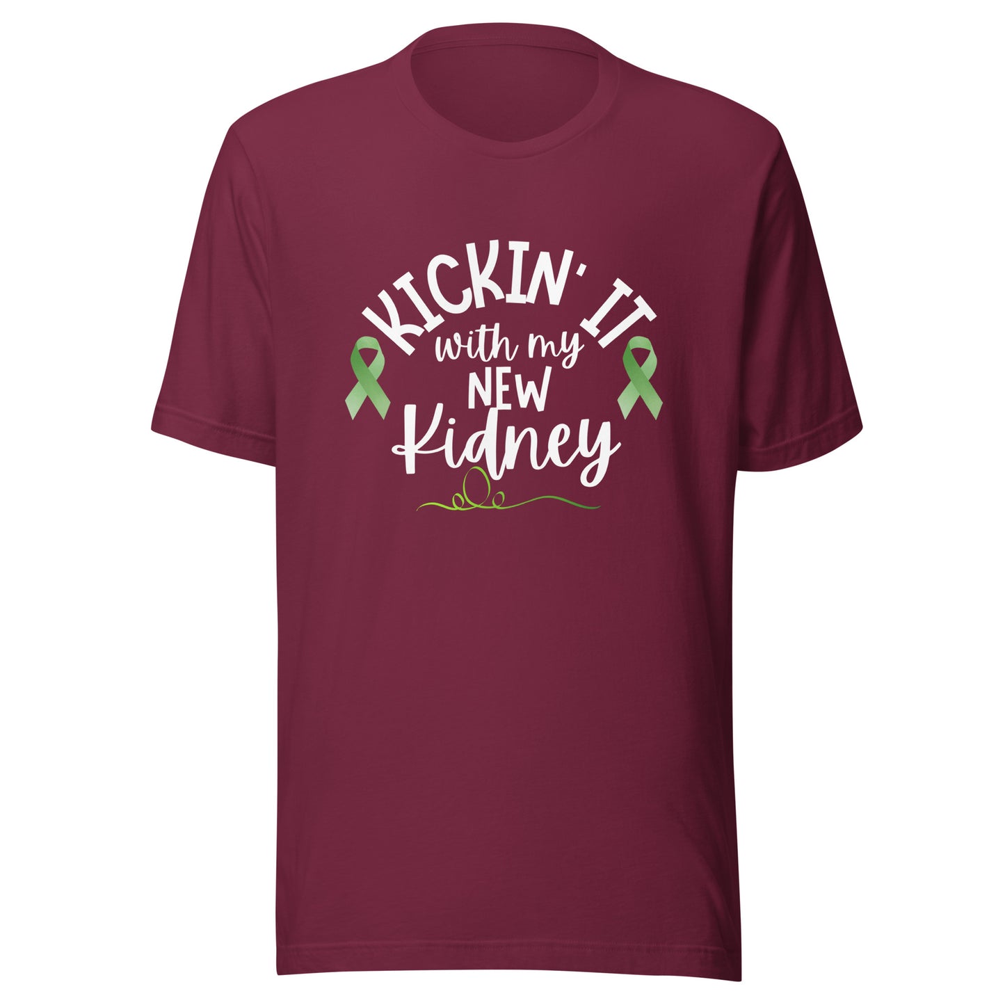 Kickin it Unisex t-shirt