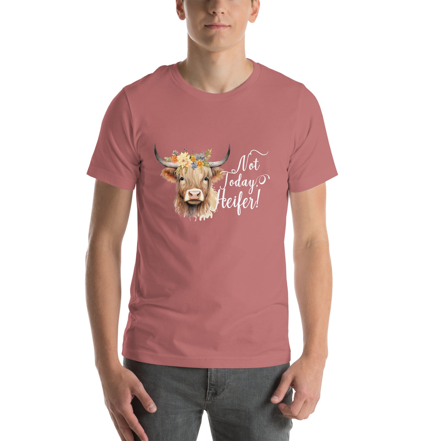 Not today Unisex t-shirt