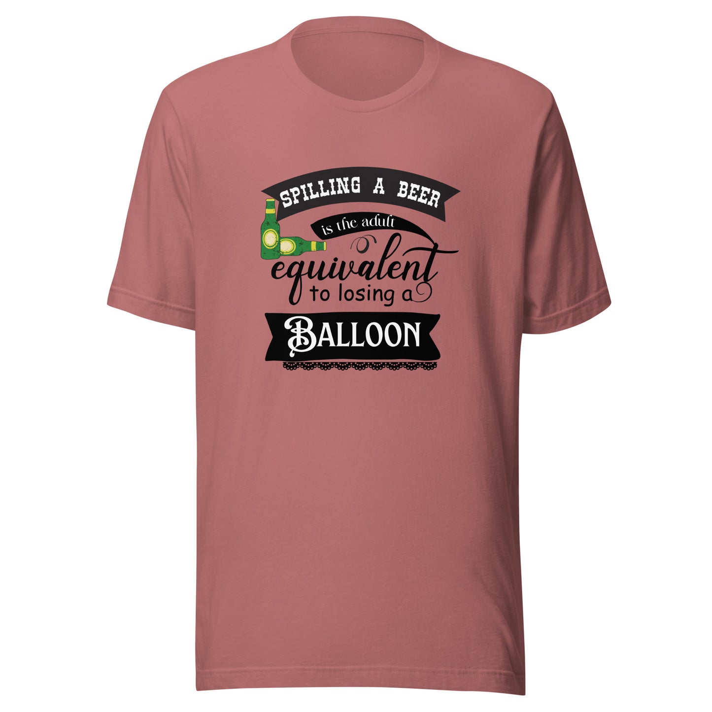 Spilling Unisex t-shirt