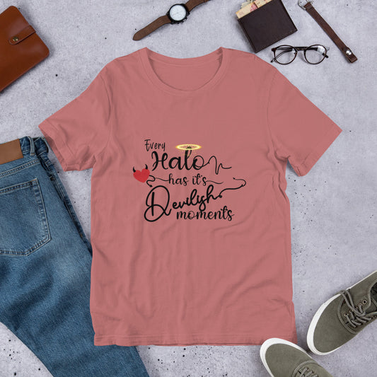 Halo Unisex t-shirt