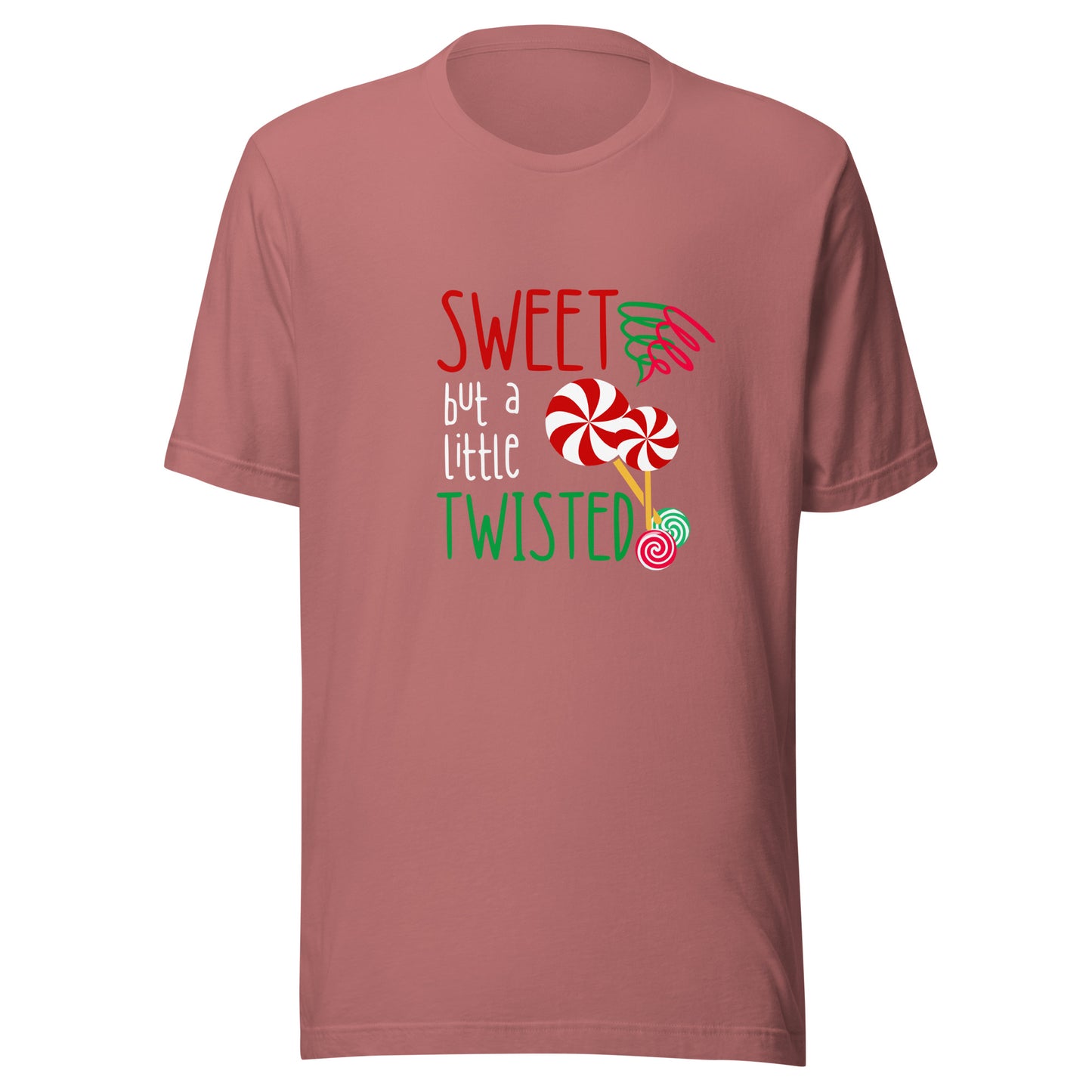Sweet but twisted Unisex t-shirt
