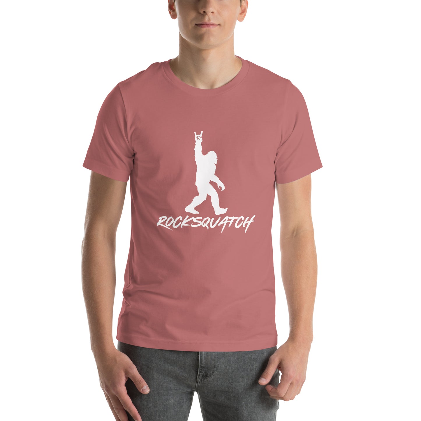Rocksquatch Unisex t-shirt