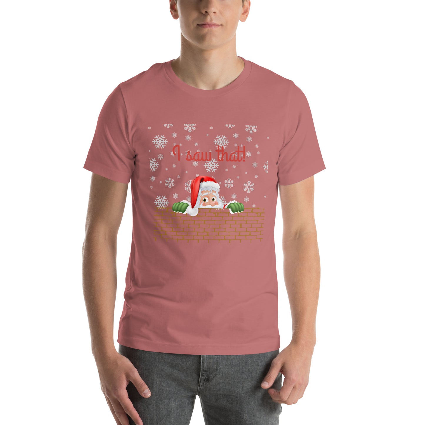 I saw that Unisex t-shirt