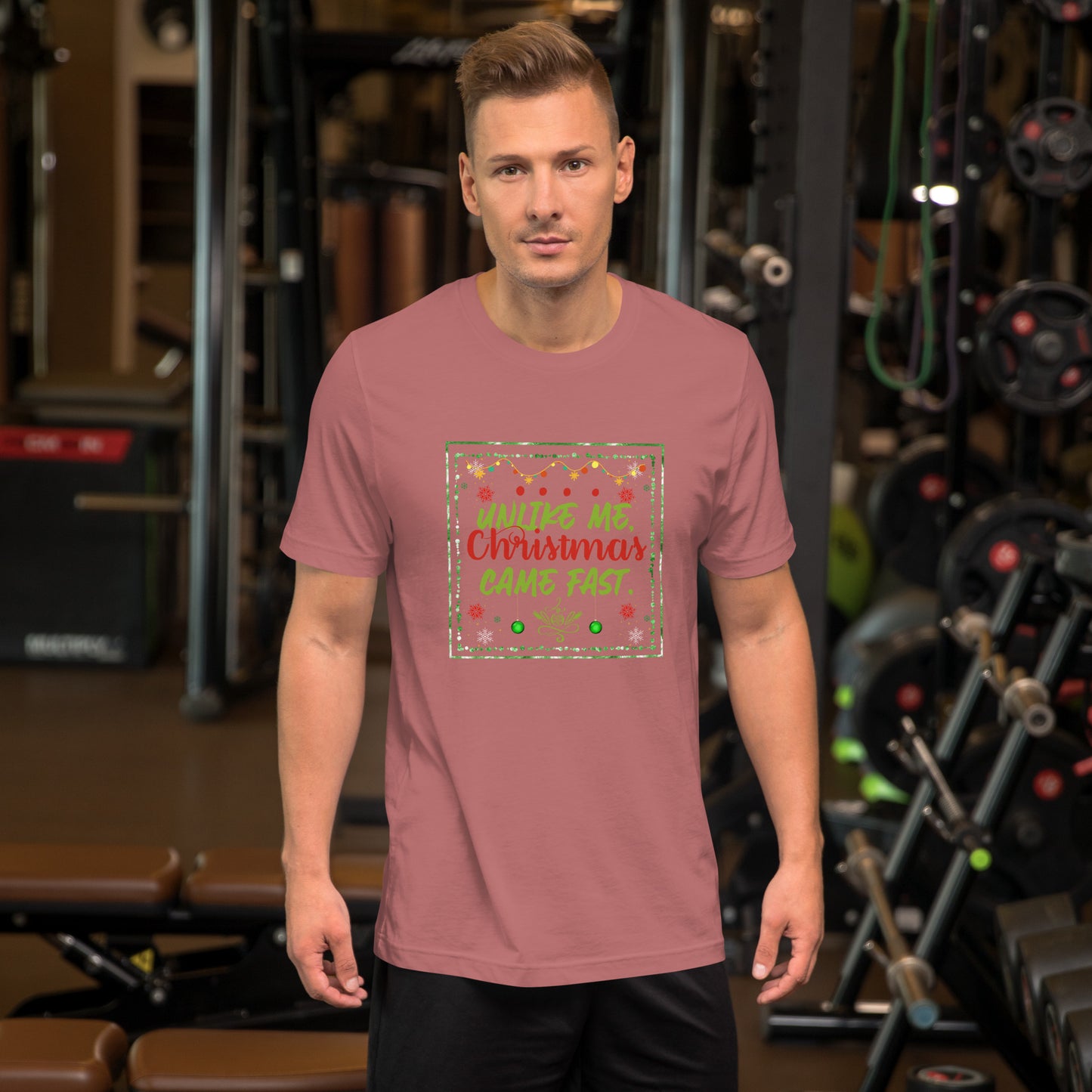 Unlike me Unisex t-shirt