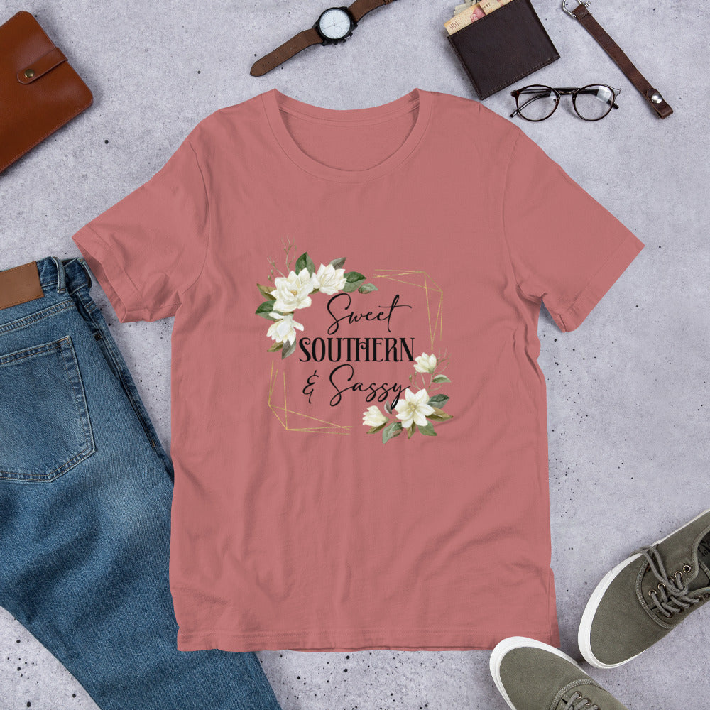 Sweet southern Unisex t-shirt