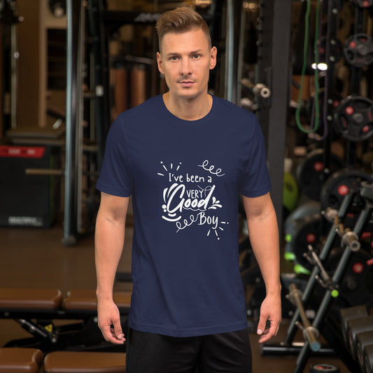 Good boy Unisex t-shirt