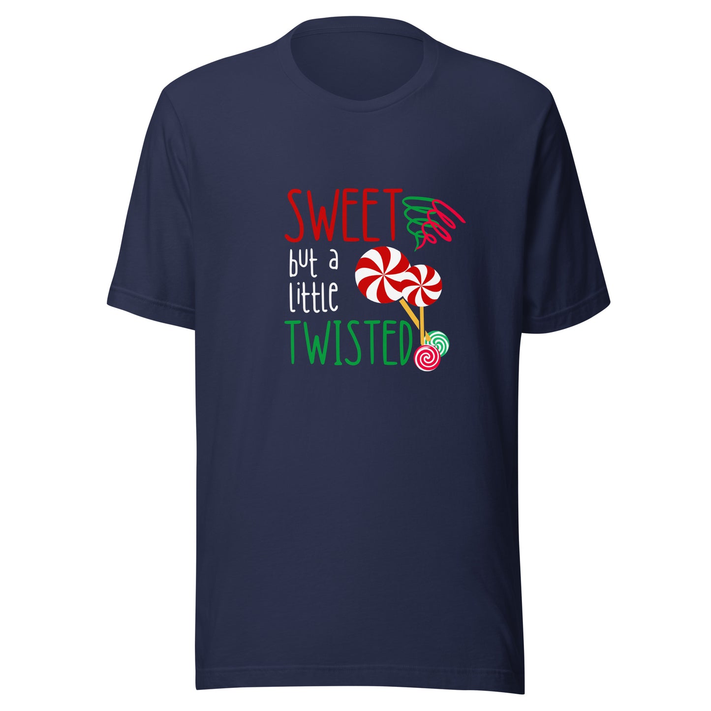 Sweet but twisted Unisex t-shirt