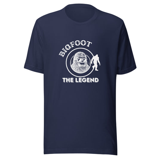 The legend Unisex t-shirt