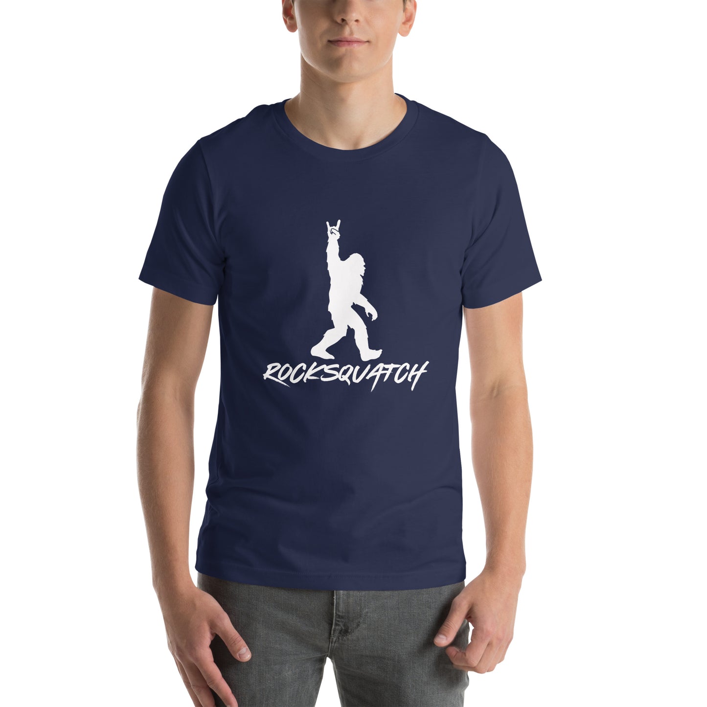 Rocksquatch Unisex t-shirt