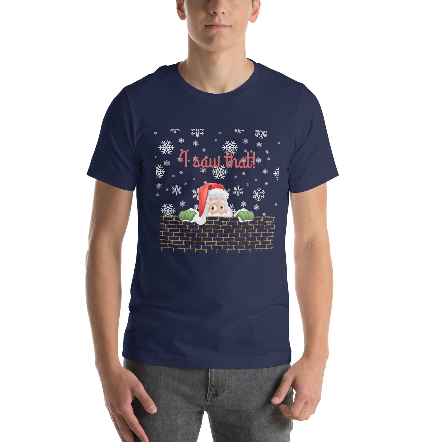 I saw that Unisex t-shirt