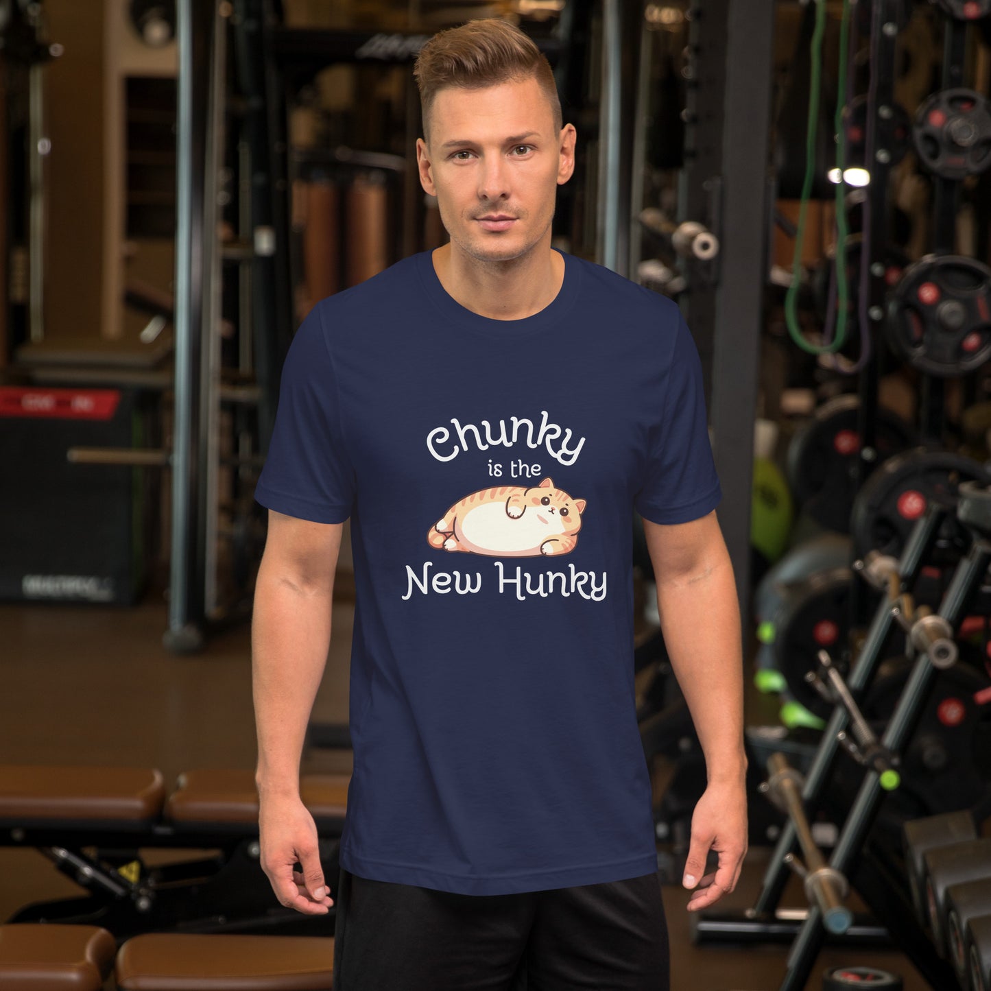 Chunky is new Hunky Unisex t-shirt