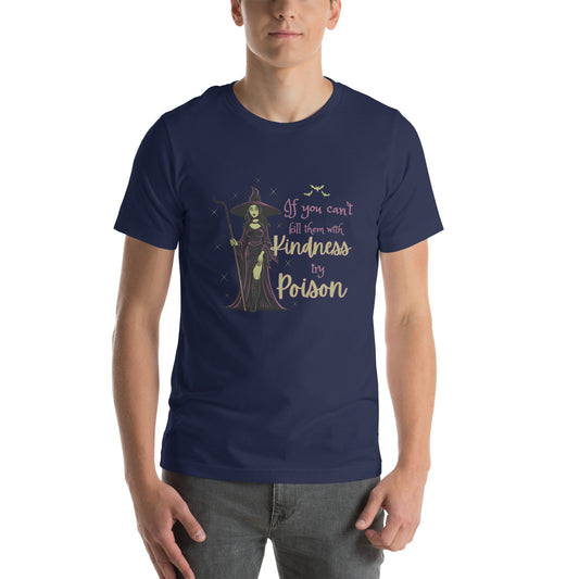 Poison them Unisex t-shirt