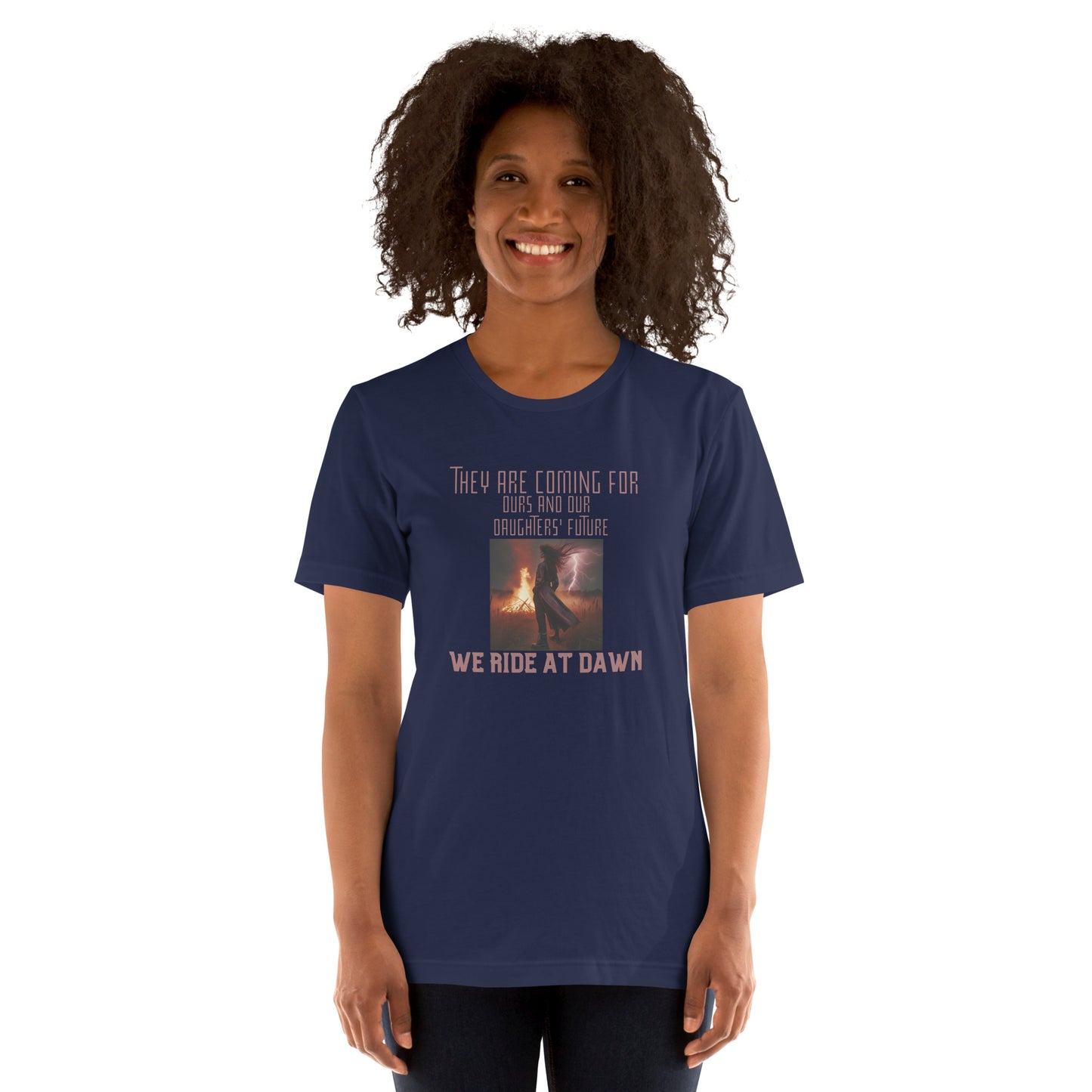 Coming for our daughters Unisex t-shirt
