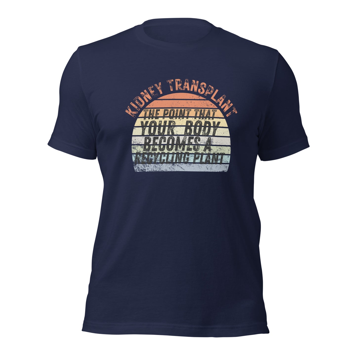 Recycling plant Unisex t-shirt