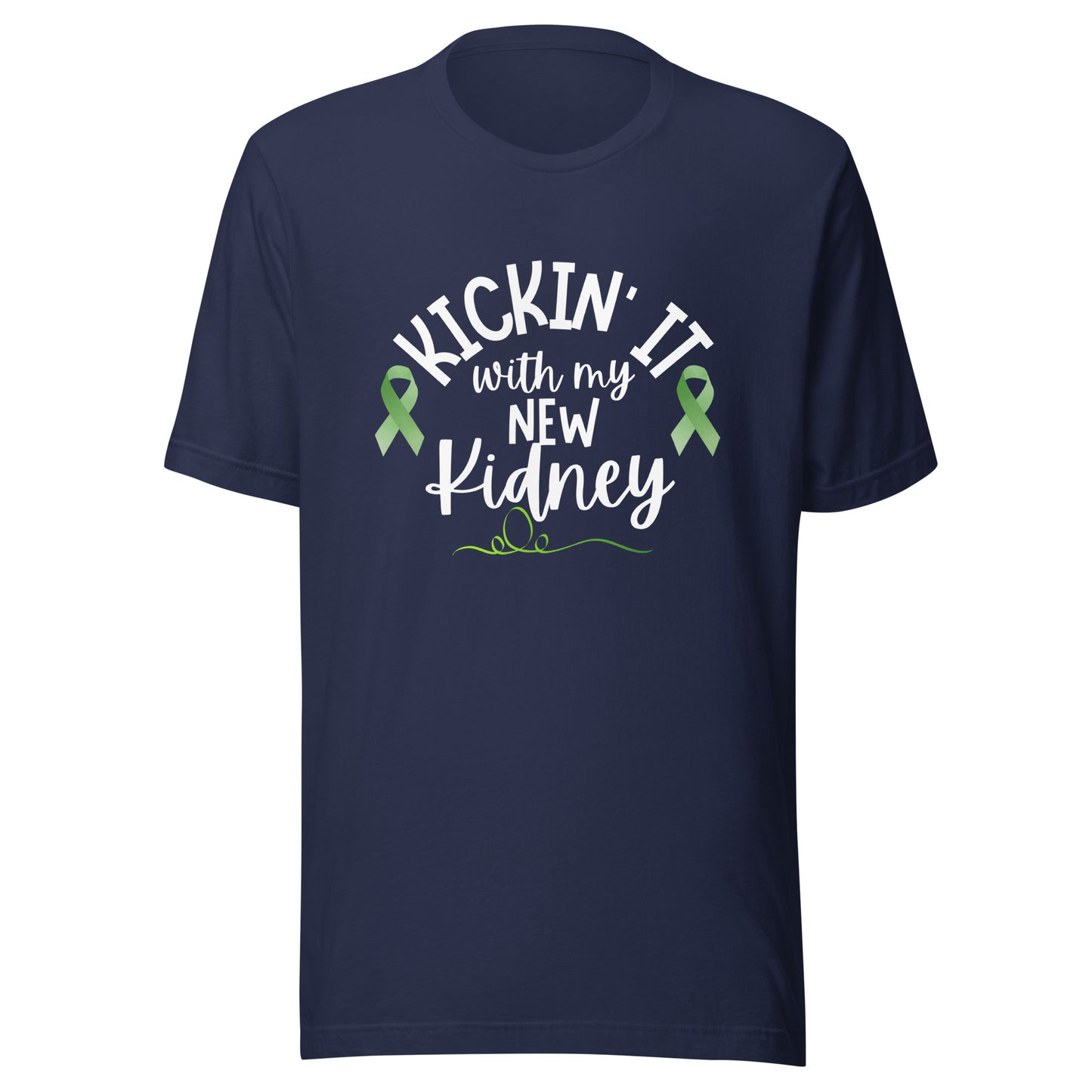 Kickin it Unisex t-shirt