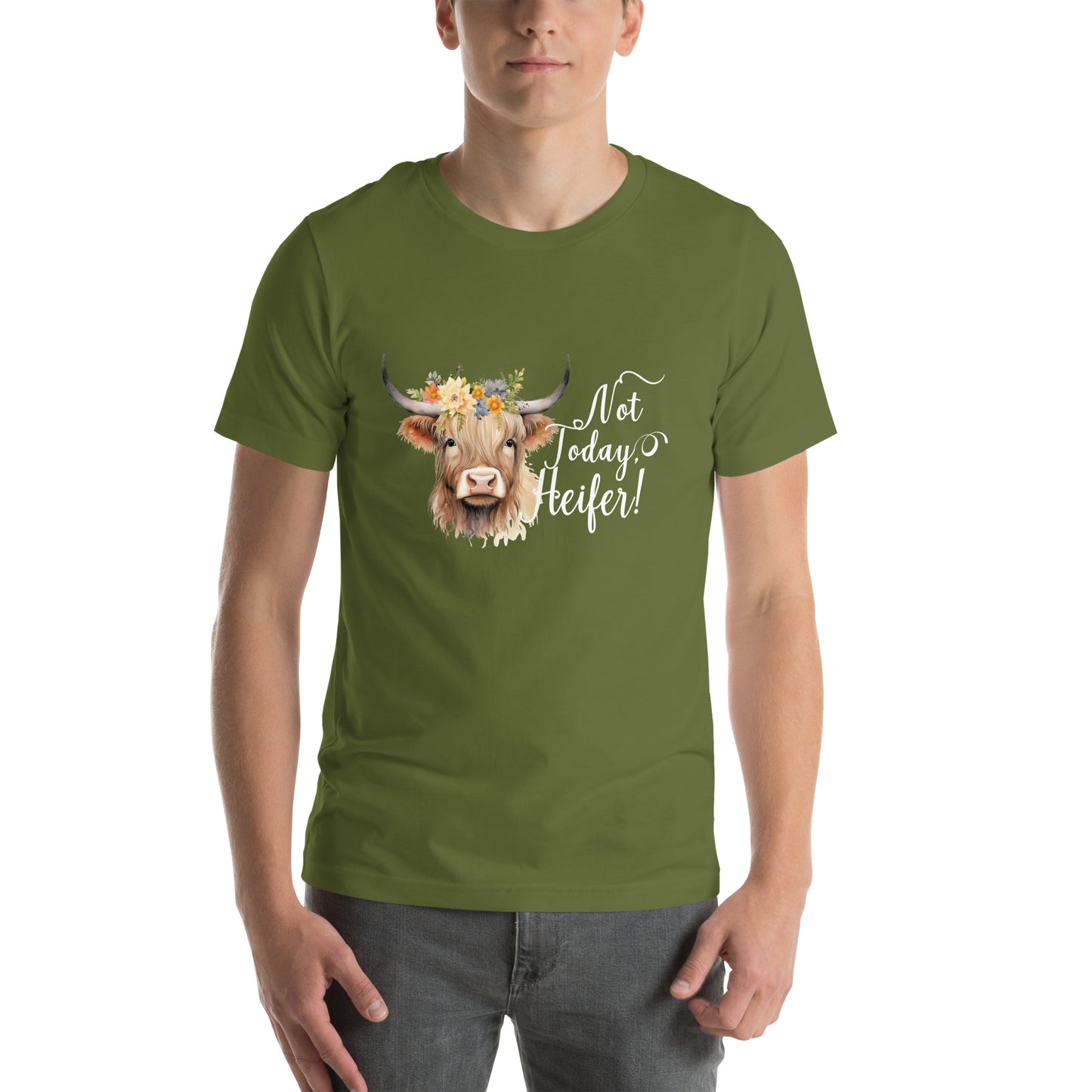 Not today Unisex t-shirt