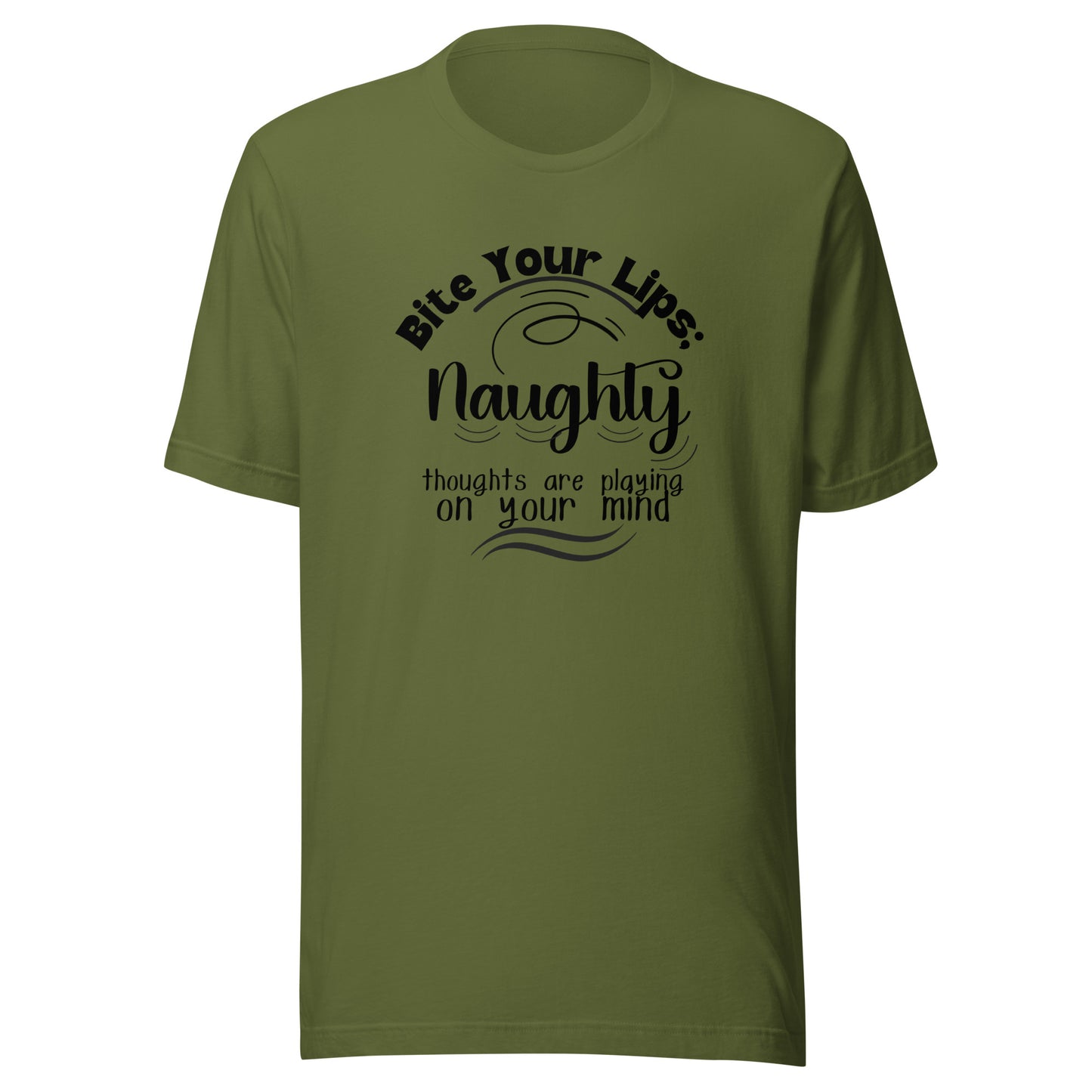 Bite your lip Unisex t-shirt