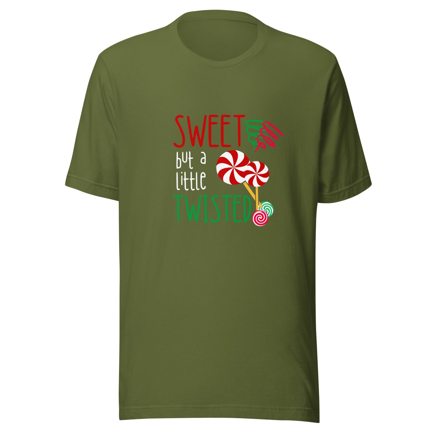 Sweet but twisted Unisex t-shirt