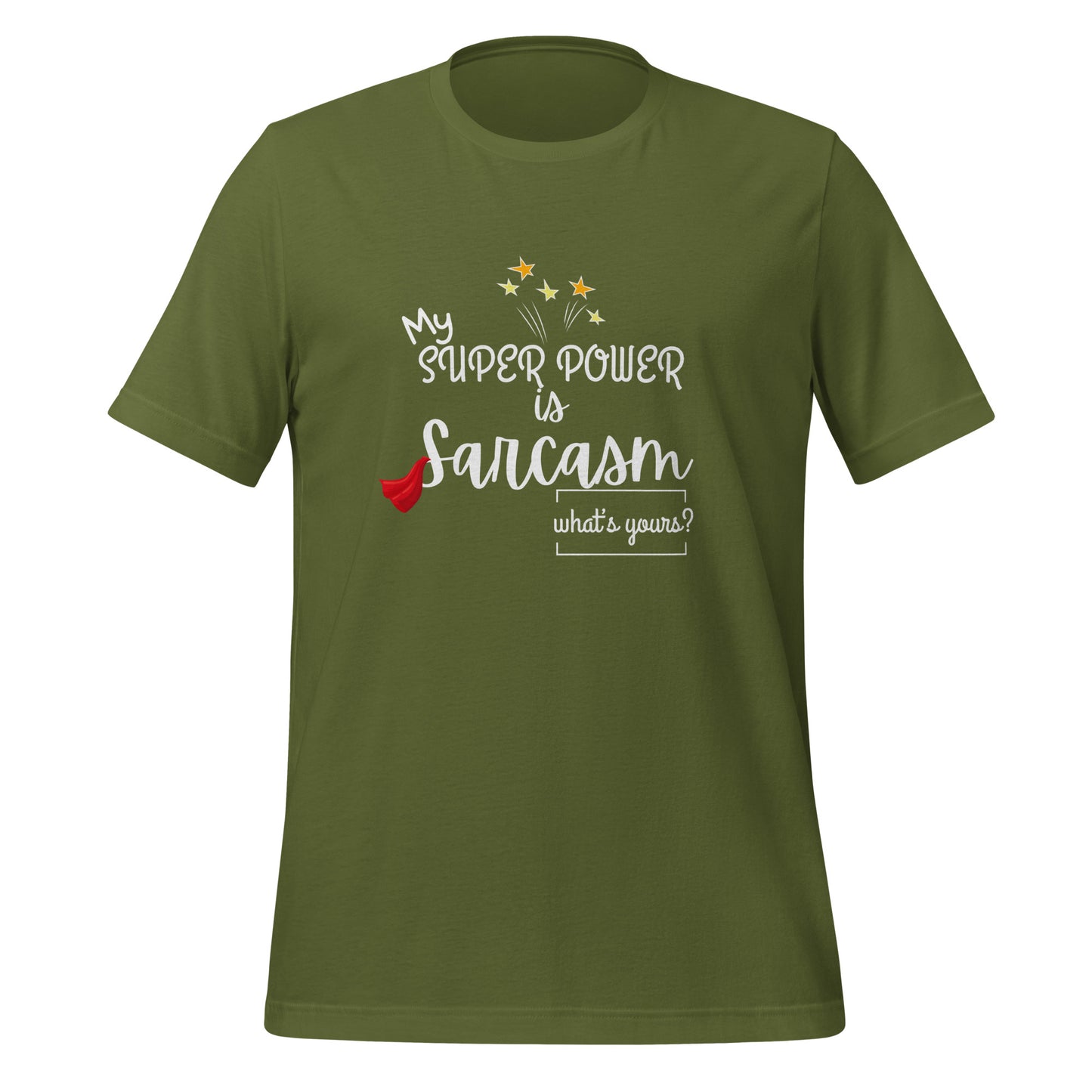 Super power Unisex t-shirt