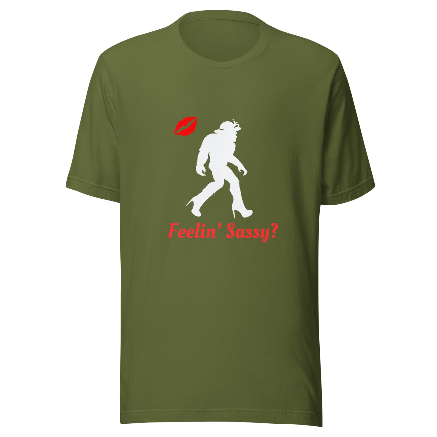 Feelin sassy Unisex t-shirt