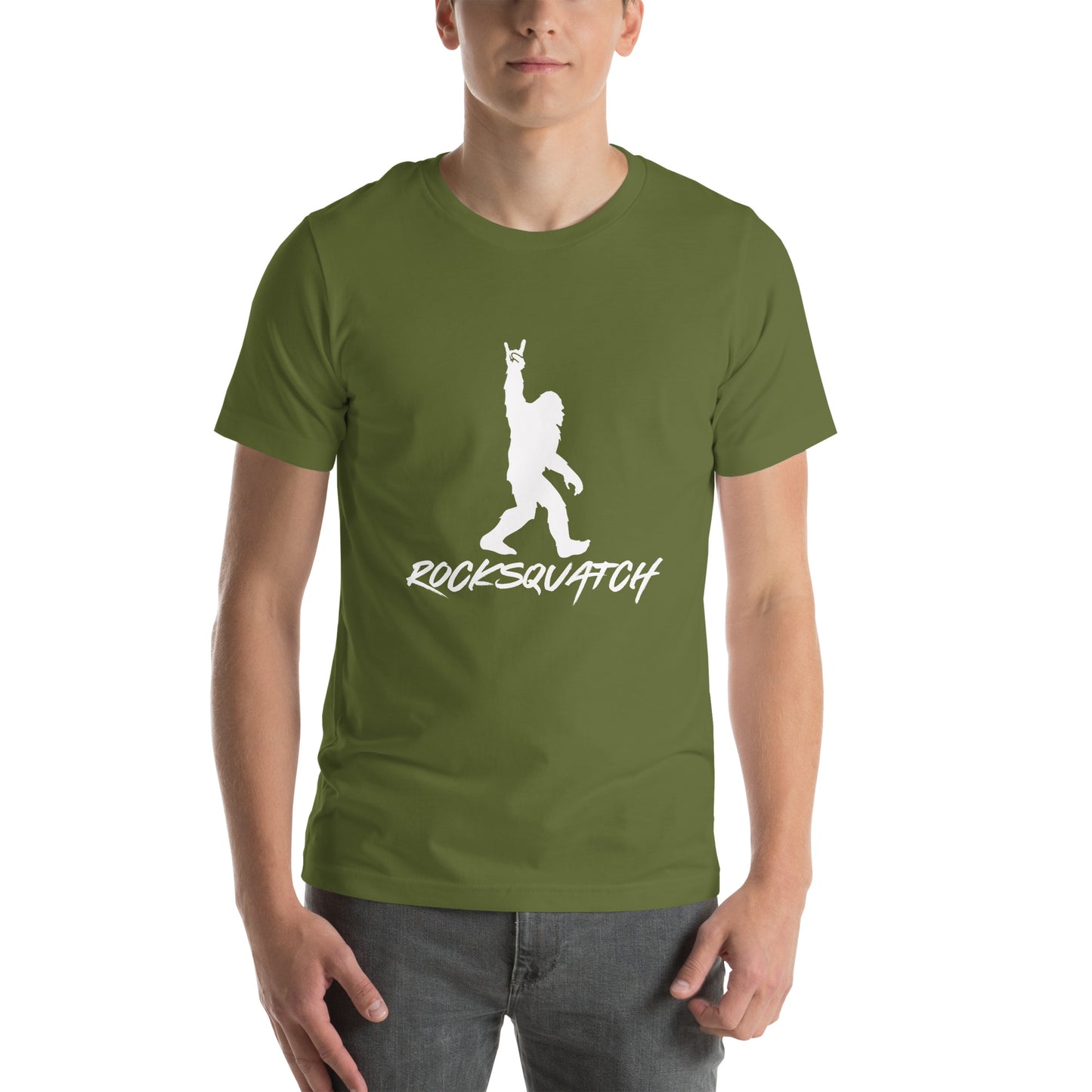 Rocksquatch Unisex t-shirt