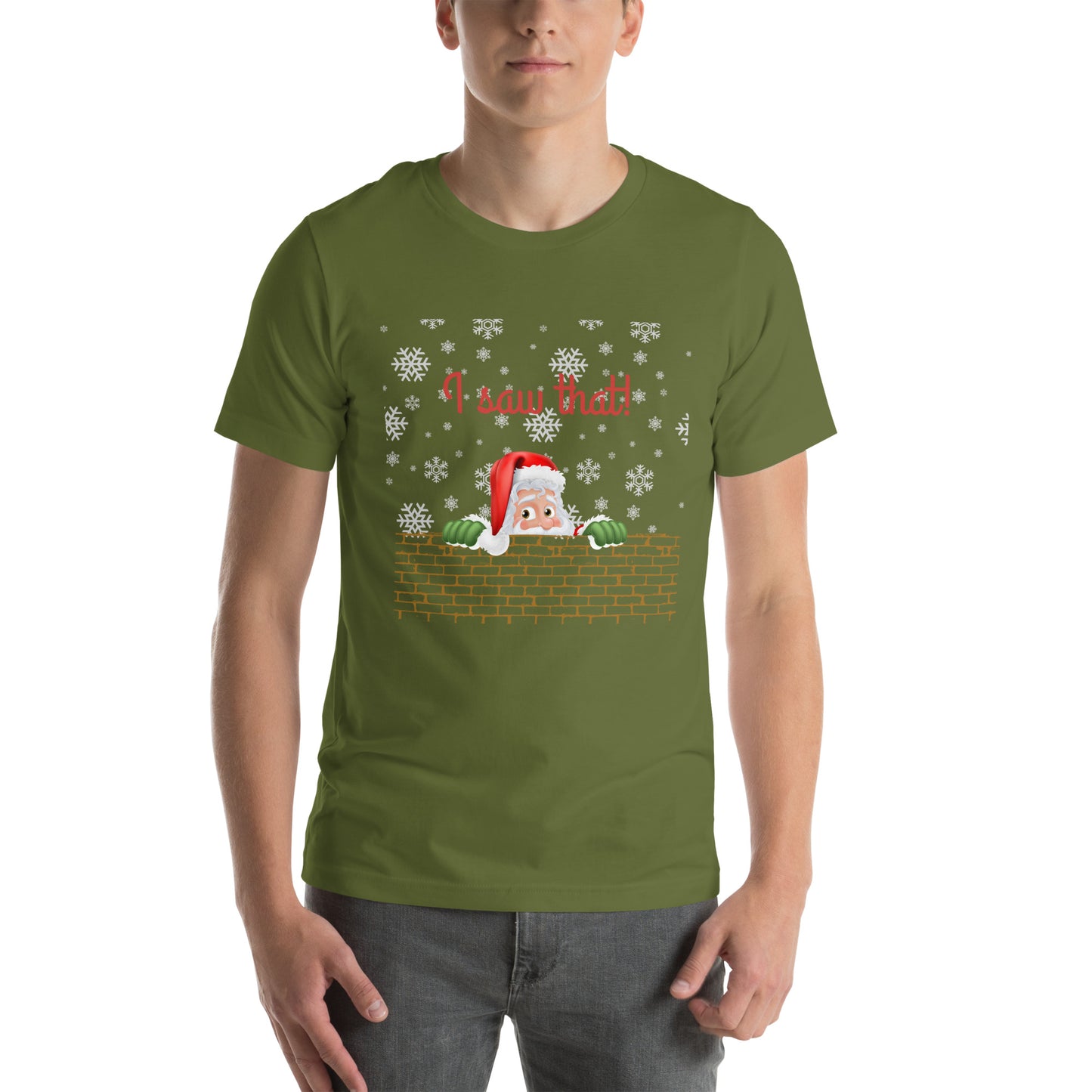 I saw that Unisex t-shirt