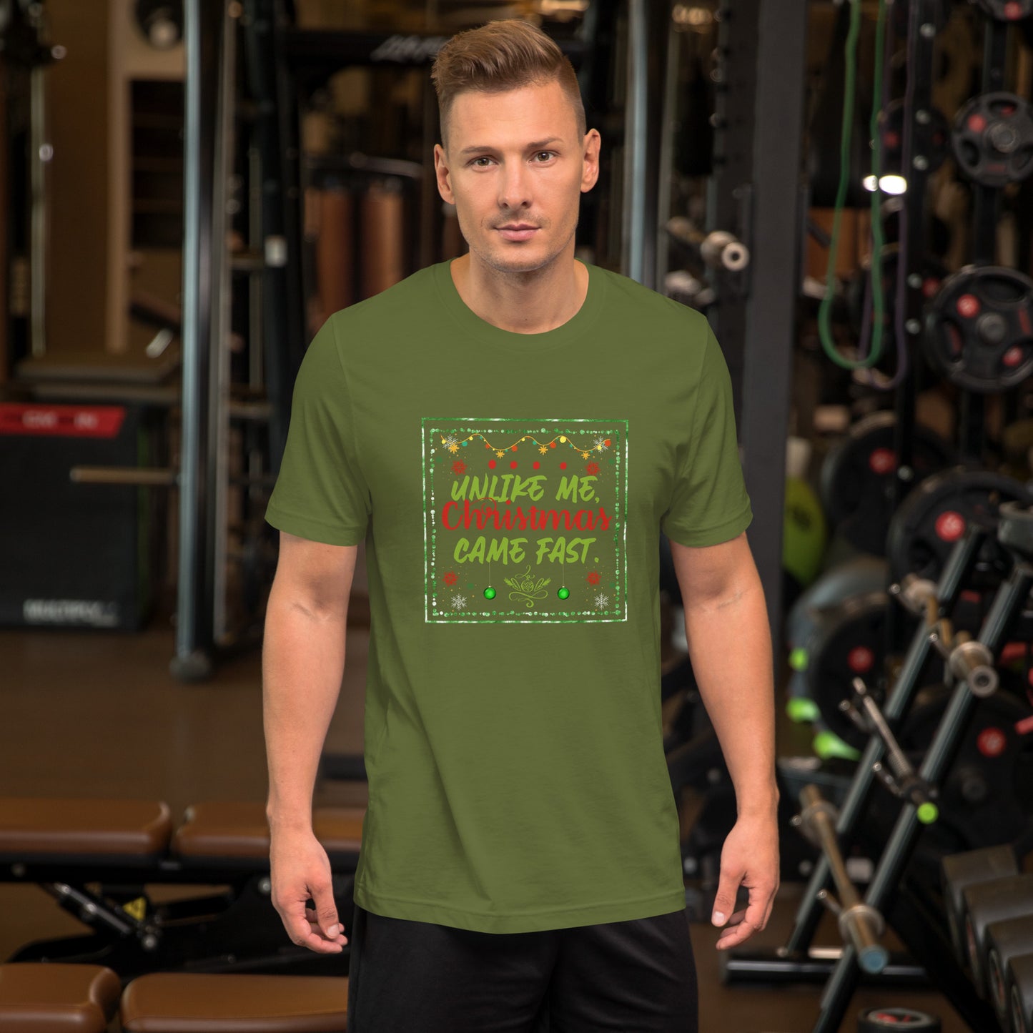 Unlike me Unisex t-shirt