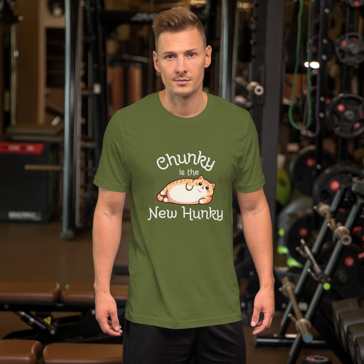 Chunky is new Hunky Unisex t-shirt