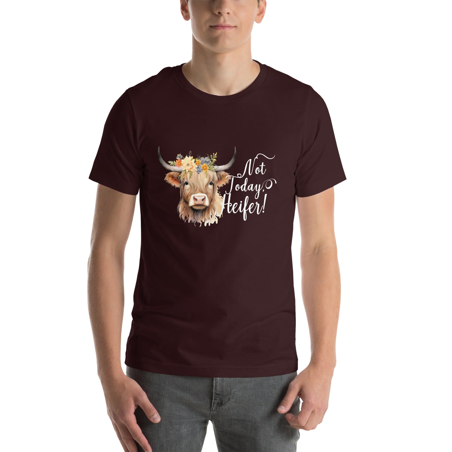 Not today Unisex t-shirt