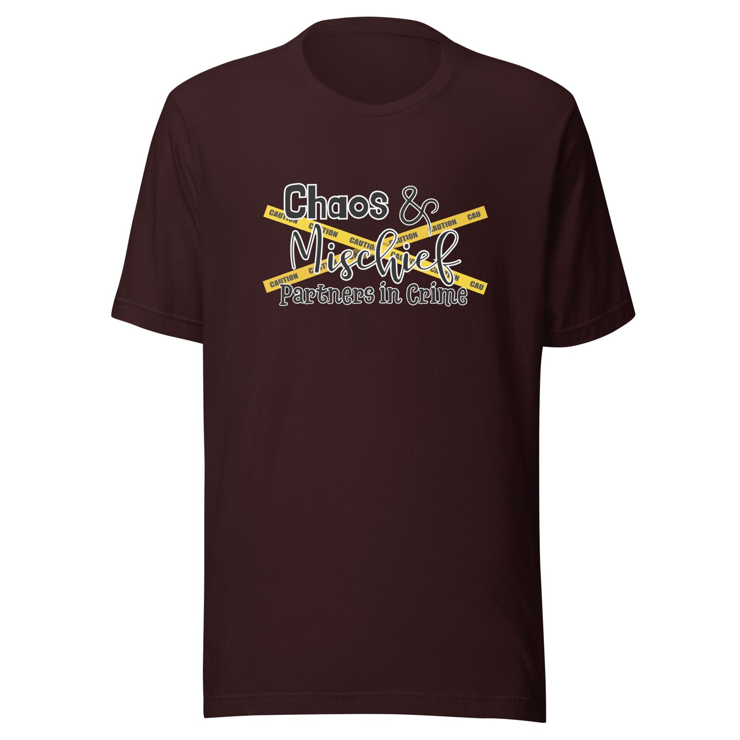 Chaos Unisex t-shirt