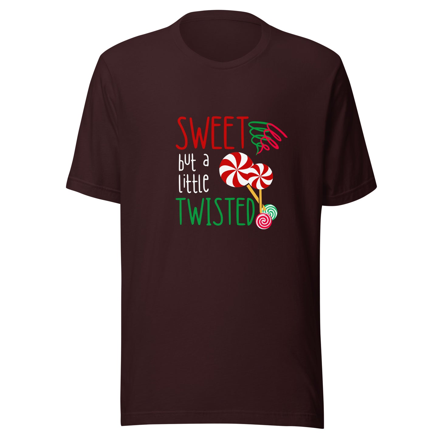 Sweet but twisted Unisex t-shirt