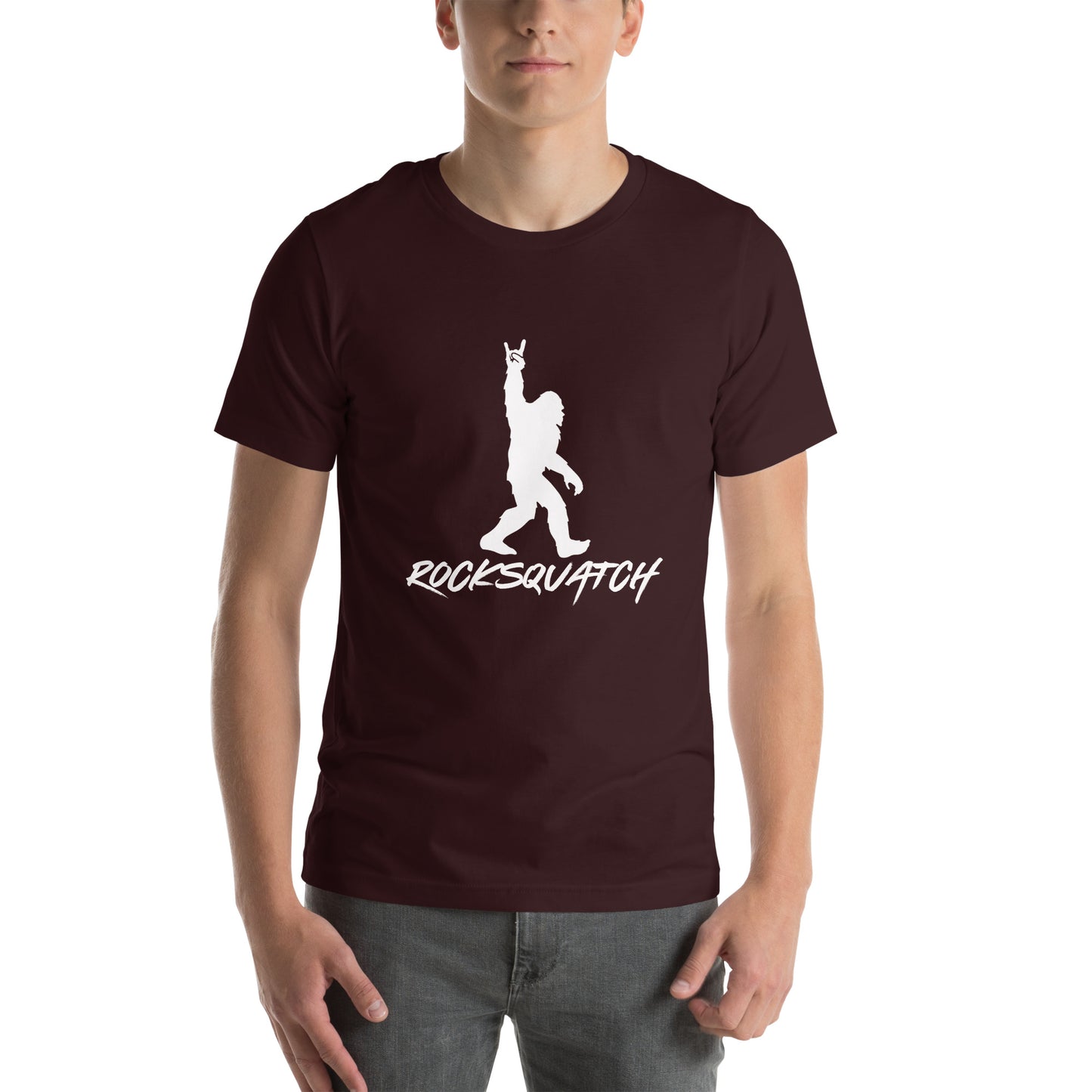 Rocksquatch Unisex t-shirt