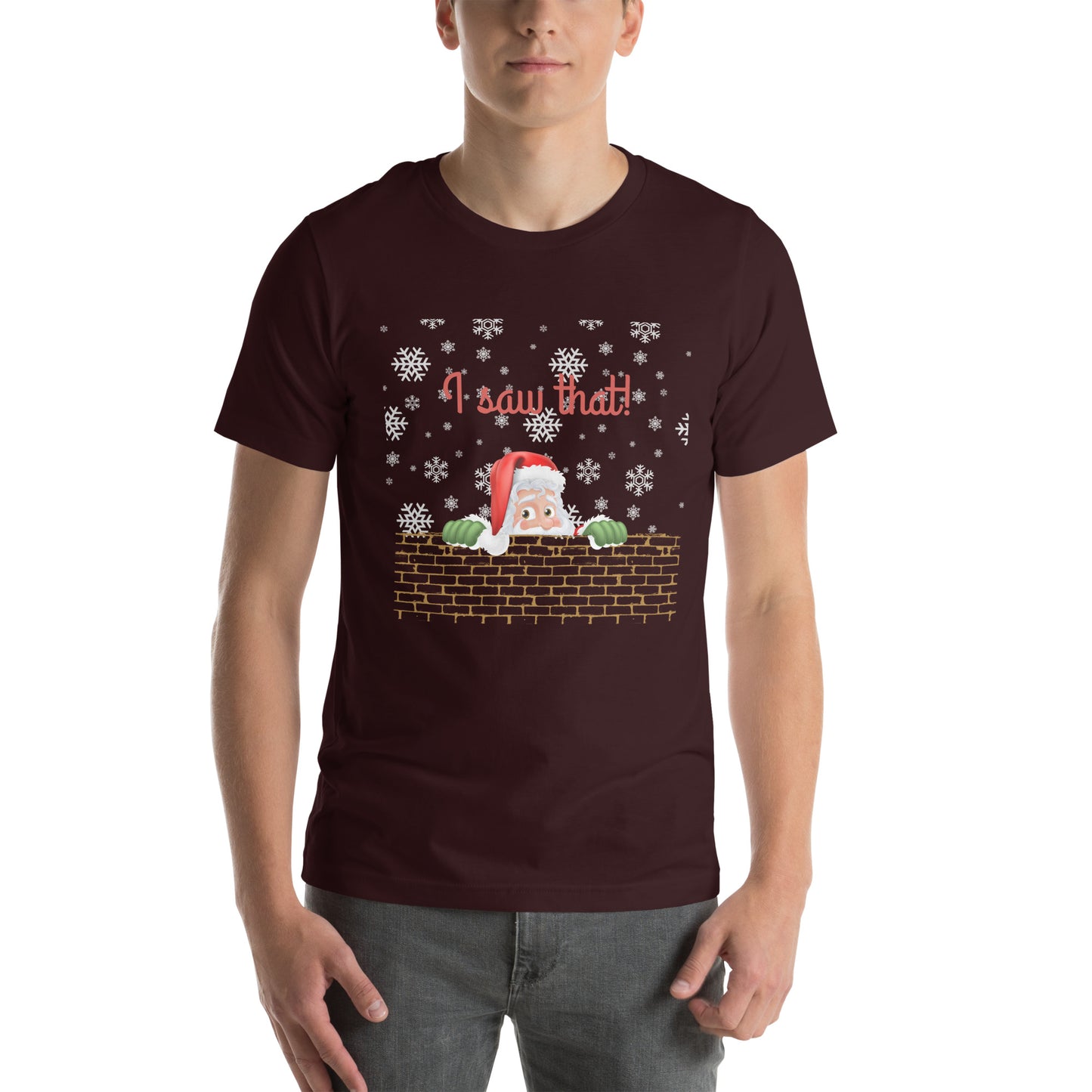 I saw that Unisex t-shirt