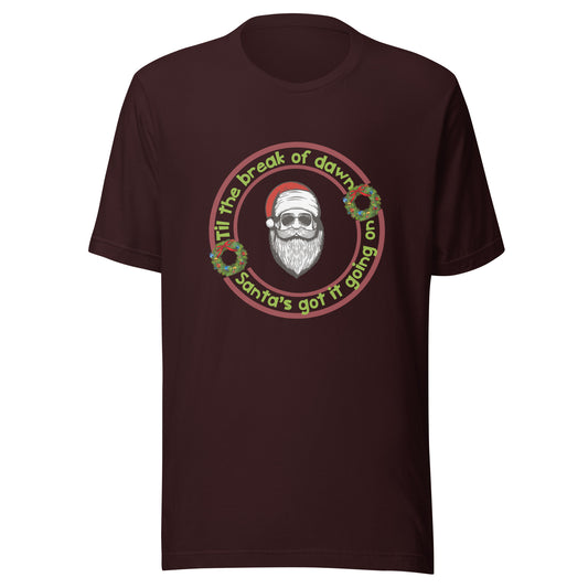 Till the break Unisex t-shirt