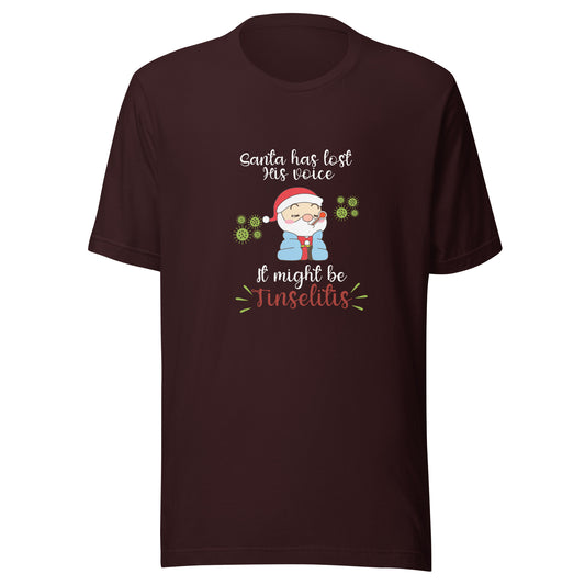 Tinselitis Unisex t-shirt