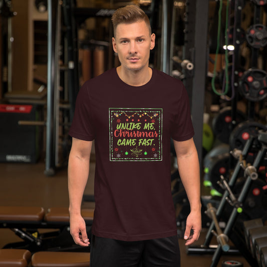 Unlike me Unisex t-shirt